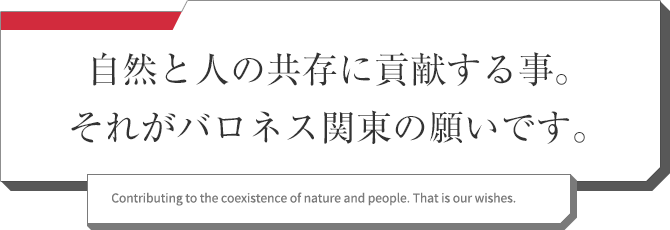 日本クリントン株式会社からバロネス関東株式会社へ